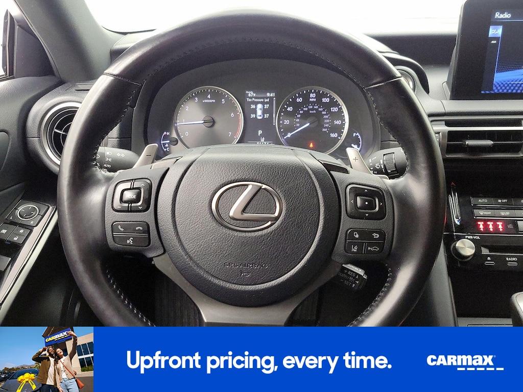 used 2022 Lexus IS 300 car, priced at $27,998