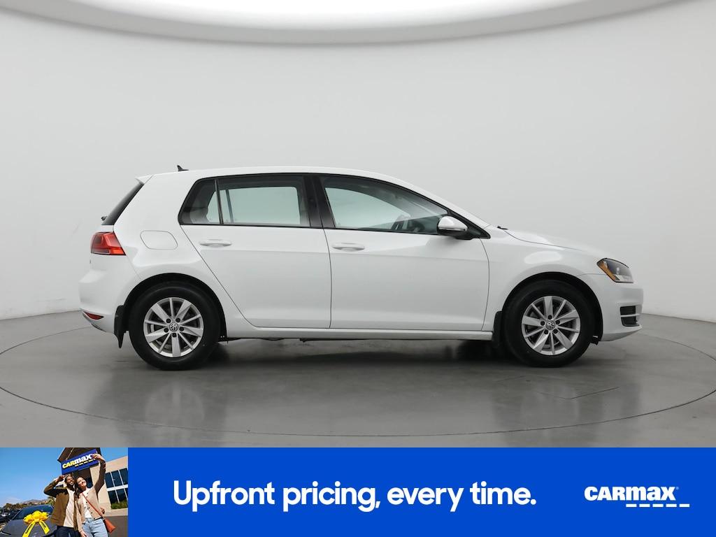 used 2016 Volkswagen Golf car, priced at $11,998