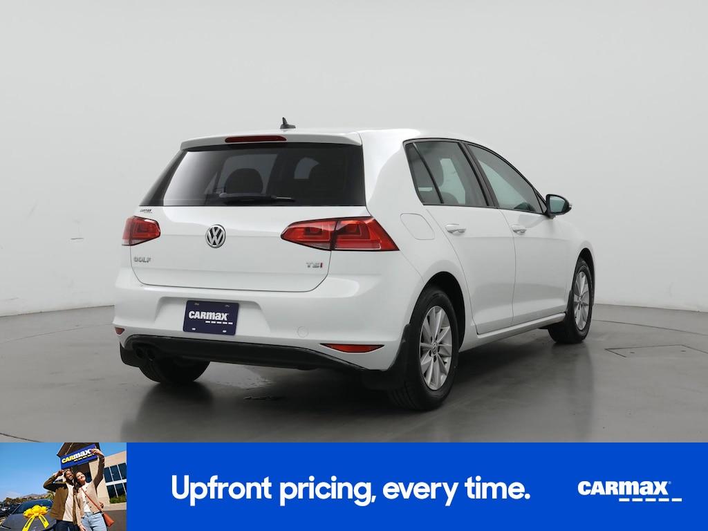 used 2016 Volkswagen Golf car, priced at $11,998