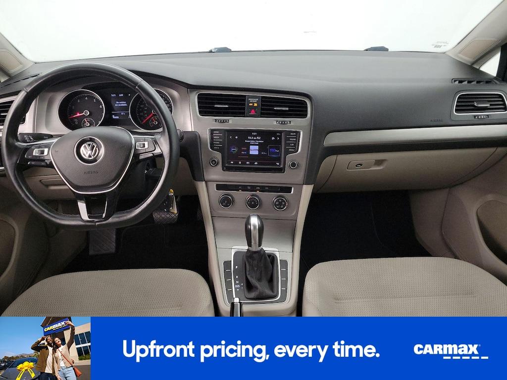 used 2016 Volkswagen Golf car, priced at $11,998