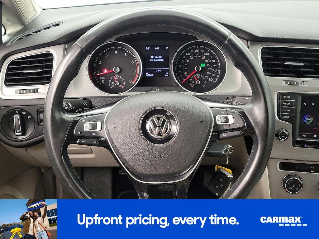 used 2016 Volkswagen Golf car, priced at $11,998