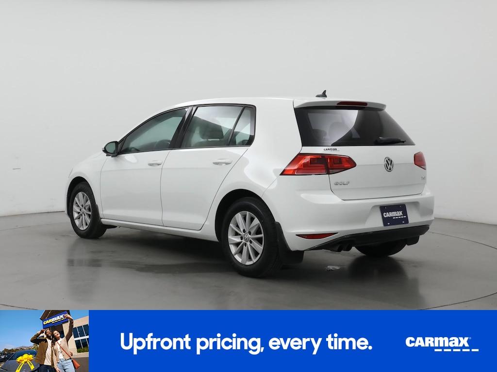 used 2016 Volkswagen Golf car, priced at $11,998