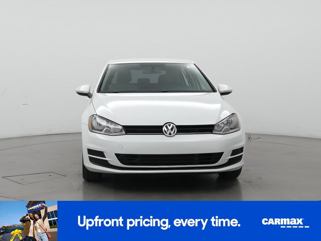 used 2016 Volkswagen Golf car, priced at $11,998