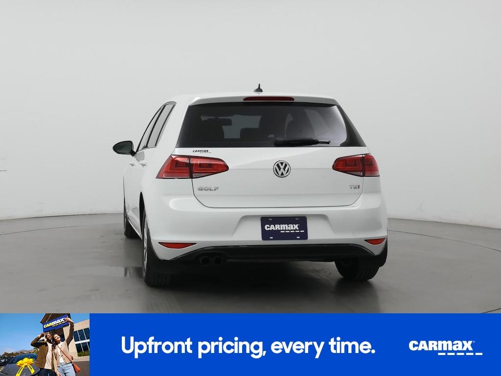 used 2016 Volkswagen Golf car, priced at $11,998