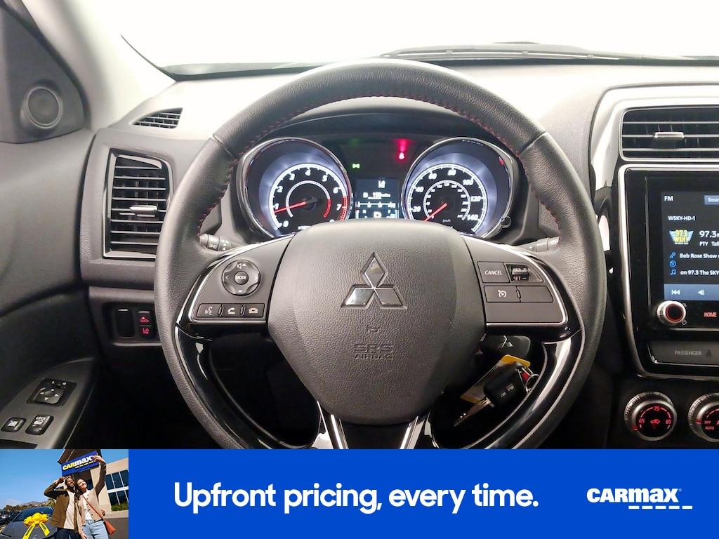 used 2023 Mitsubishi Outlander Sport car, priced at $20,998