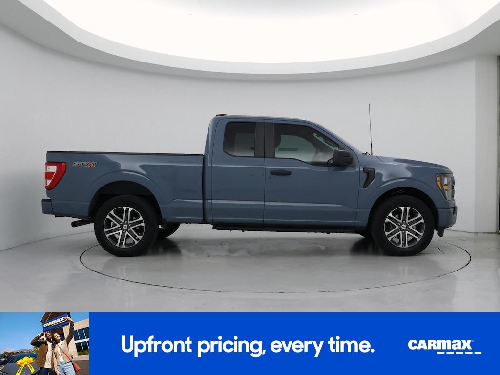 used 2023 Ford F-150 car, priced at $29,998