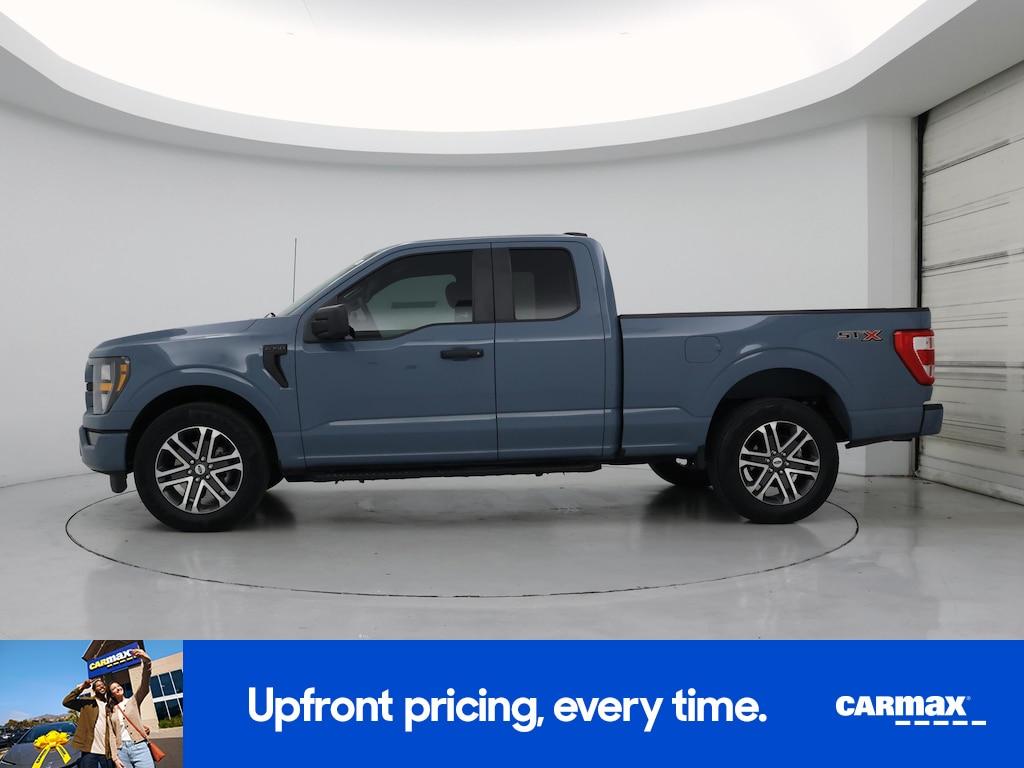 used 2023 Ford F-150 car, priced at $29,998