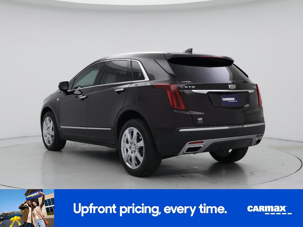 used 2021 Cadillac XT5 car, priced at $27,998