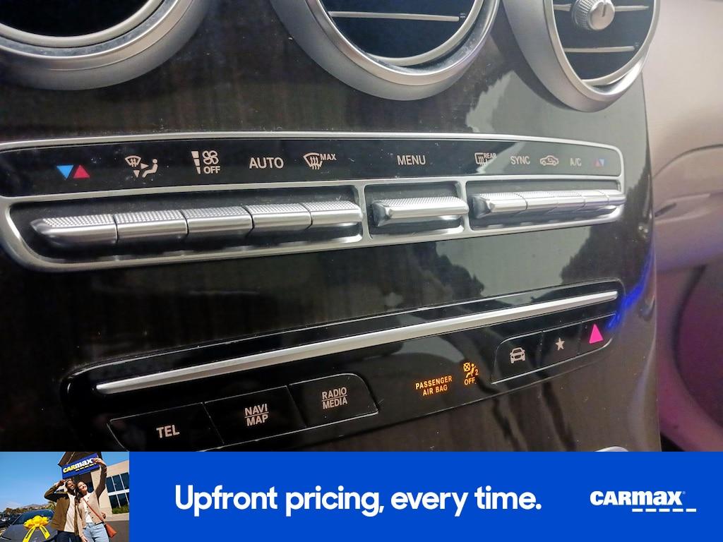 used 2022 Mercedes-Benz GLC 300 car, priced at $28,998