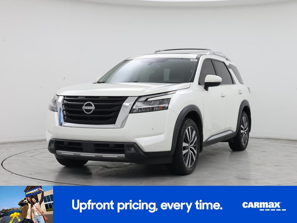 used 2022 Nissan Pathfinder car, priced at $33,998