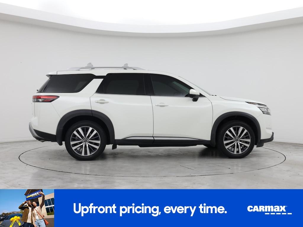 used 2022 Nissan Pathfinder car, priced at $33,998
