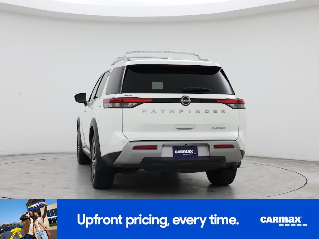 used 2022 Nissan Pathfinder car, priced at $33,998