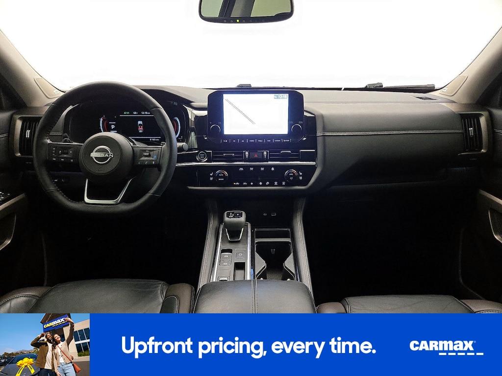 used 2022 Nissan Pathfinder car, priced at $33,998