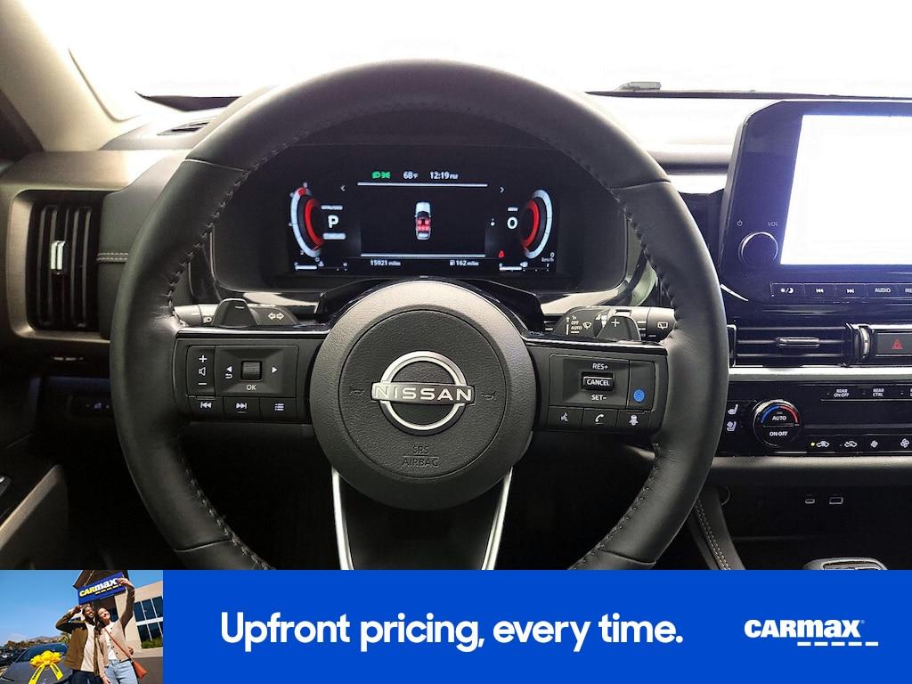 used 2022 Nissan Pathfinder car, priced at $33,998