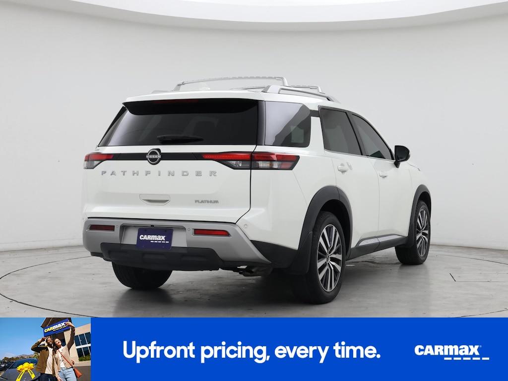 used 2022 Nissan Pathfinder car, priced at $33,998
