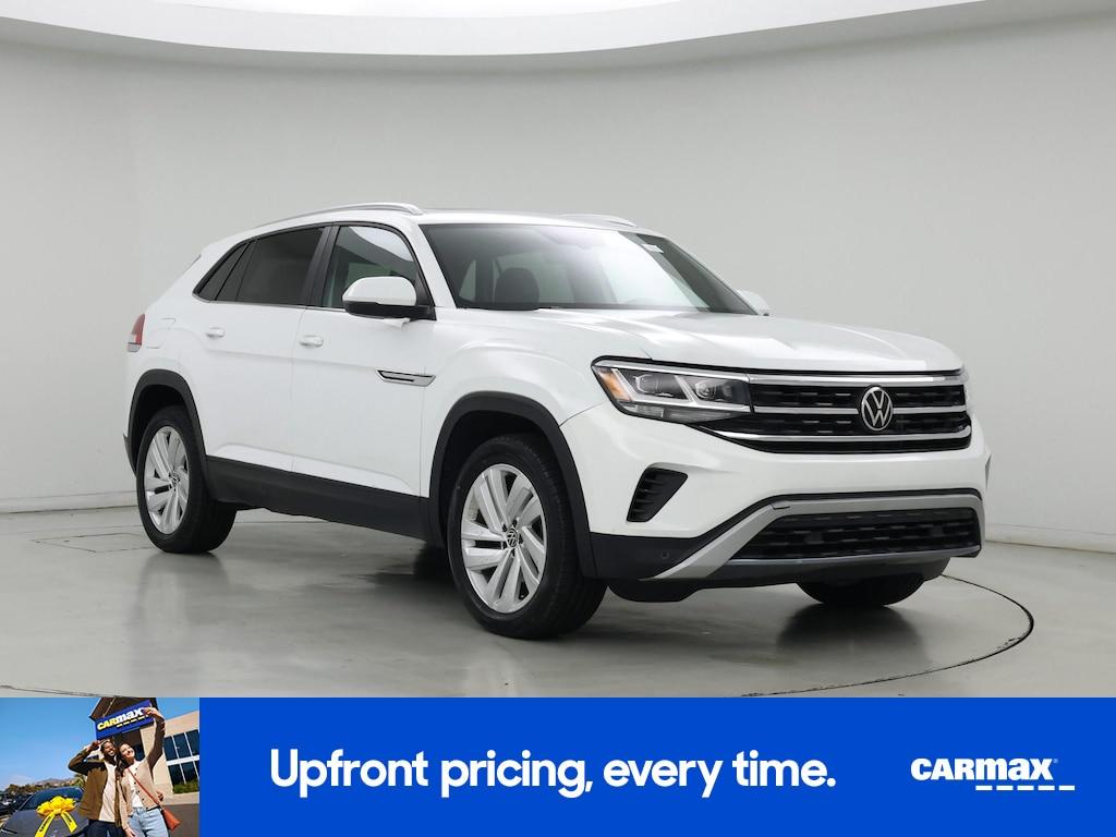 used 2023 Volkswagen Atlas Cross Sport car, priced at $25,998