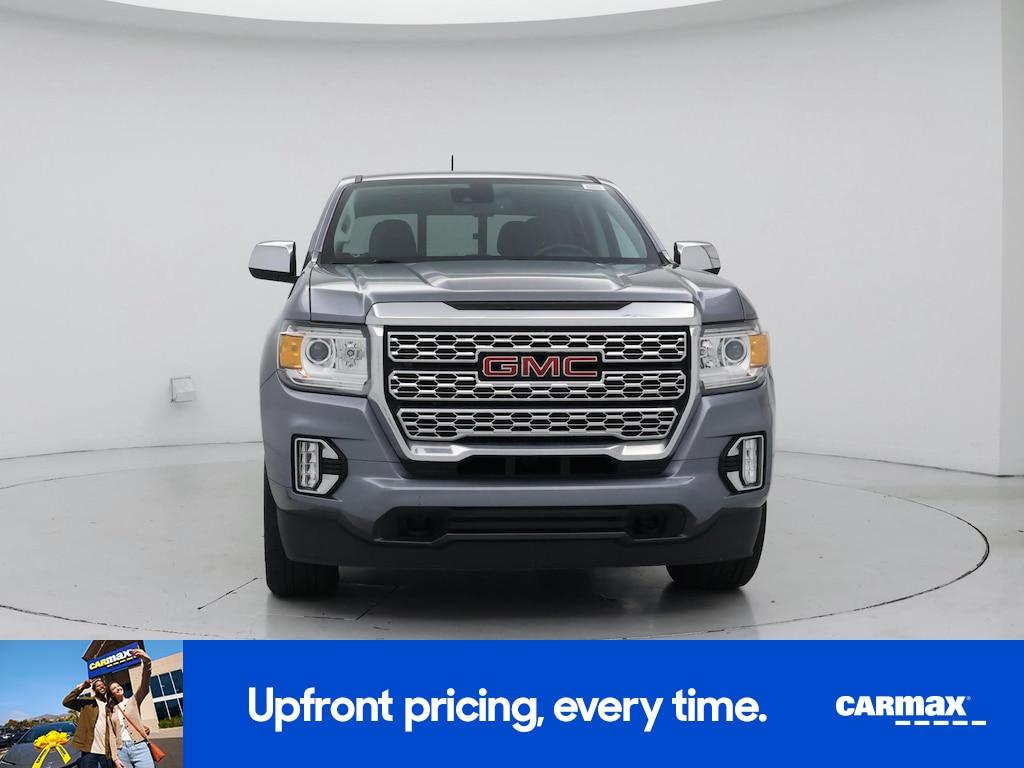 used 2021 GMC Canyon car, priced at $31,998