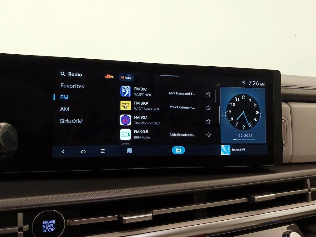 used 2025 Hyundai Santa Fe car, priced at $33,998