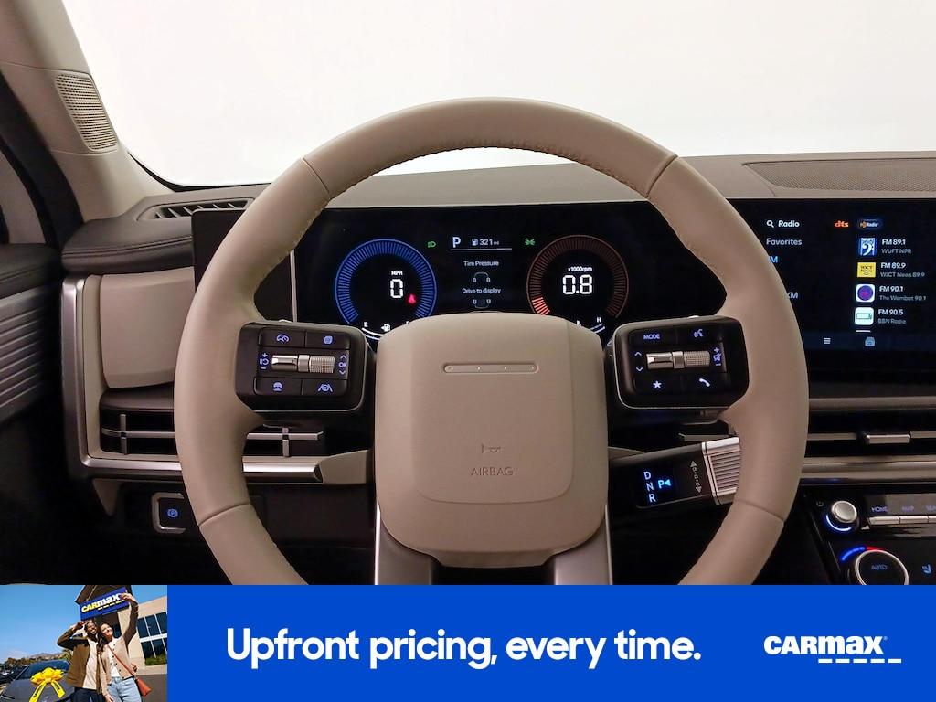 used 2025 Hyundai Santa Fe car, priced at $33,998