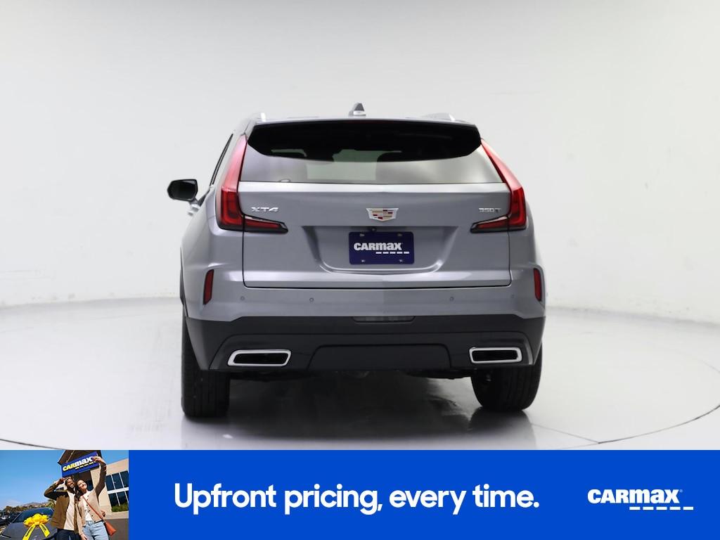 used 2025 Cadillac XT4 car, priced at $31,998