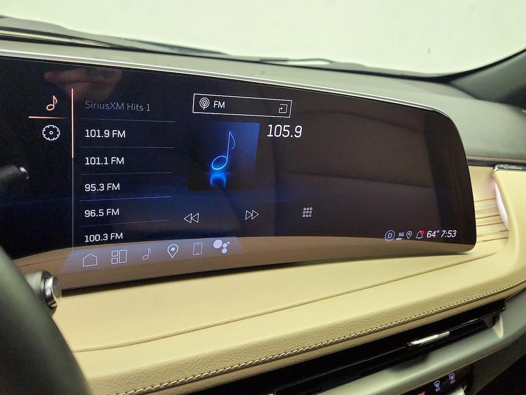 used 2025 Cadillac XT4 car, priced at $31,998