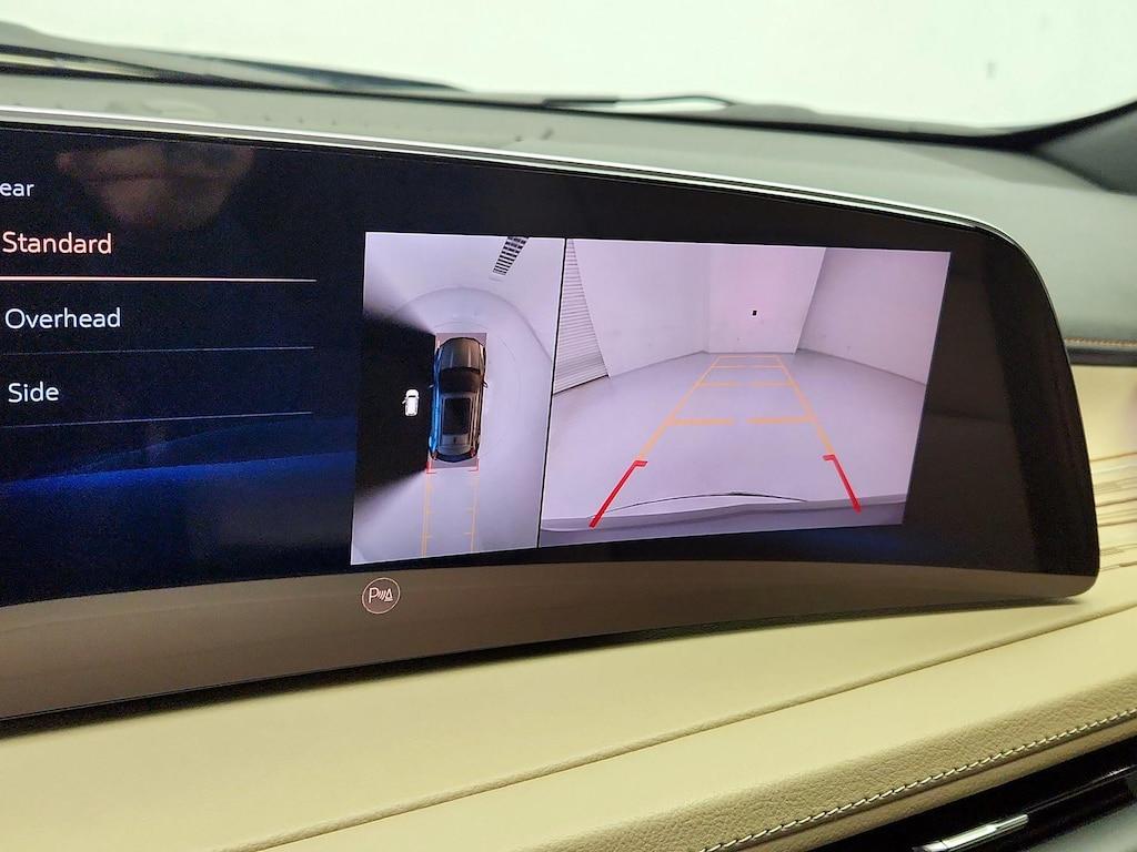 used 2025 Cadillac XT4 car, priced at $31,998