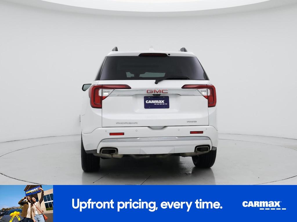 used 2022 GMC Acadia car, priced at $29,998
