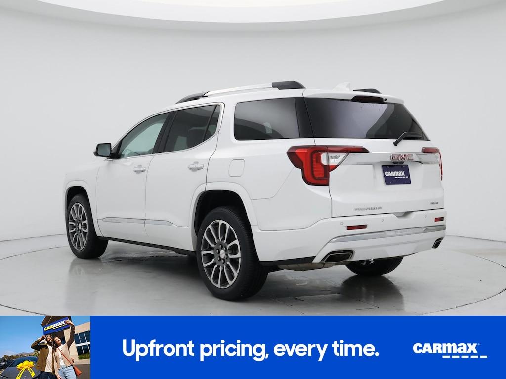 used 2022 GMC Acadia car, priced at $29,998