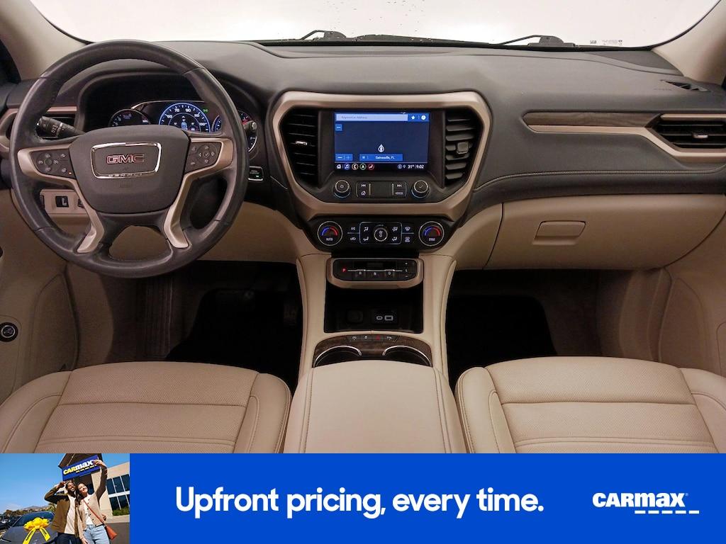 used 2022 GMC Acadia car, priced at $29,998