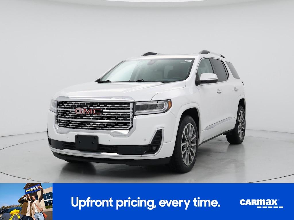 used 2022 GMC Acadia car, priced at $29,998