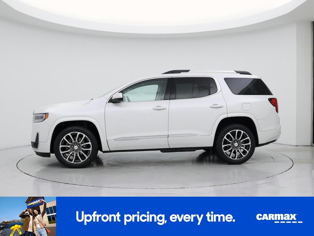 used 2022 GMC Acadia car, priced at $29,998