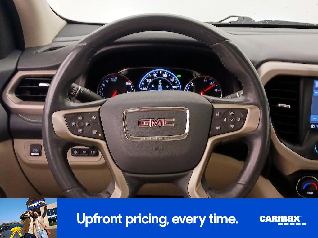 used 2022 GMC Acadia car, priced at $29,998