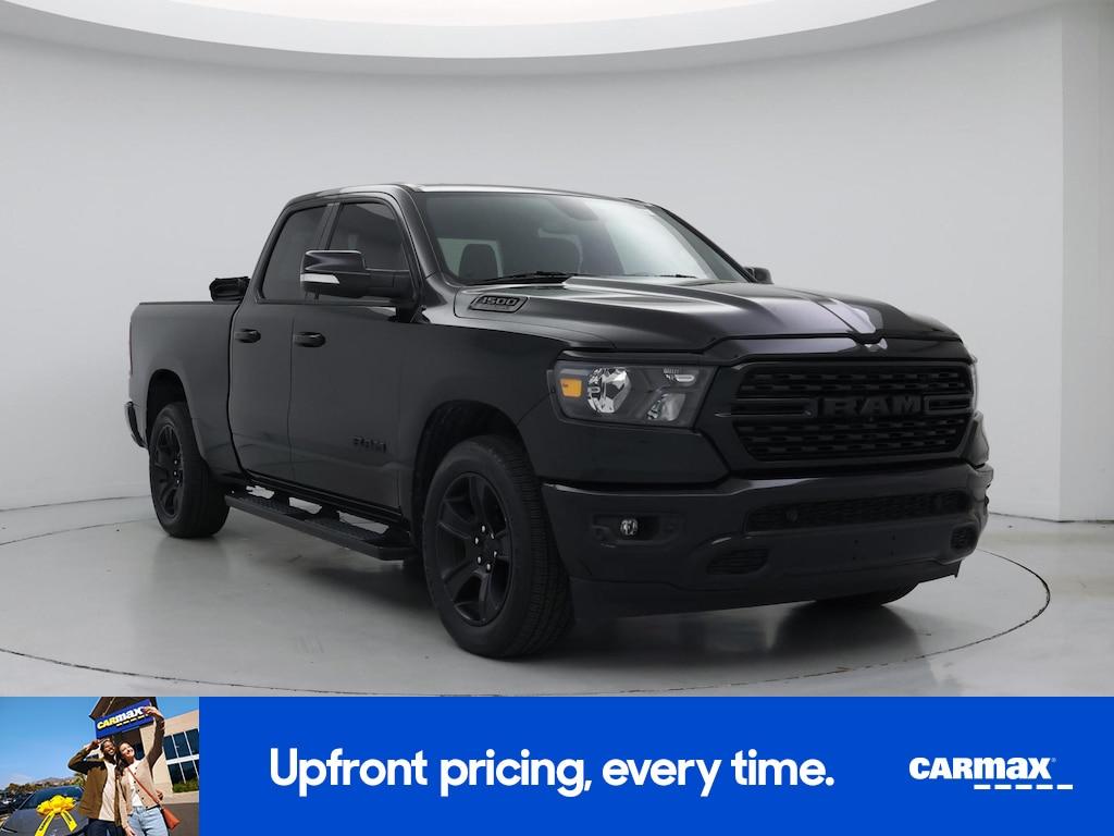 used 2022 Ram 1500 car, priced at $33,998