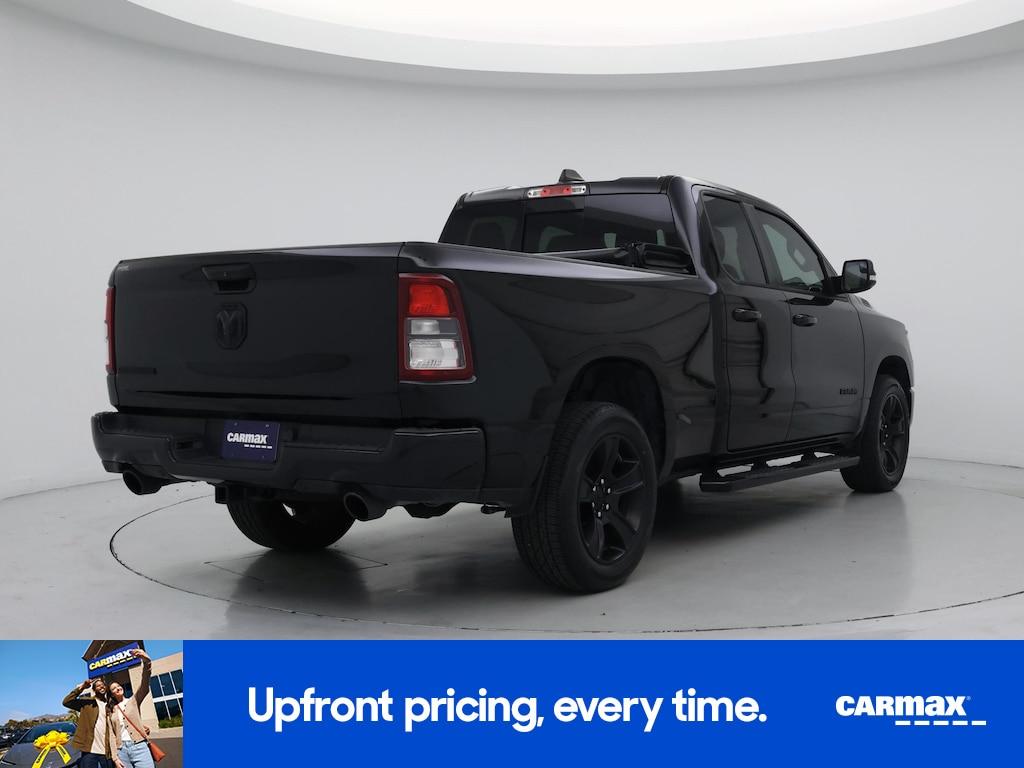 used 2022 Ram 1500 car, priced at $33,998