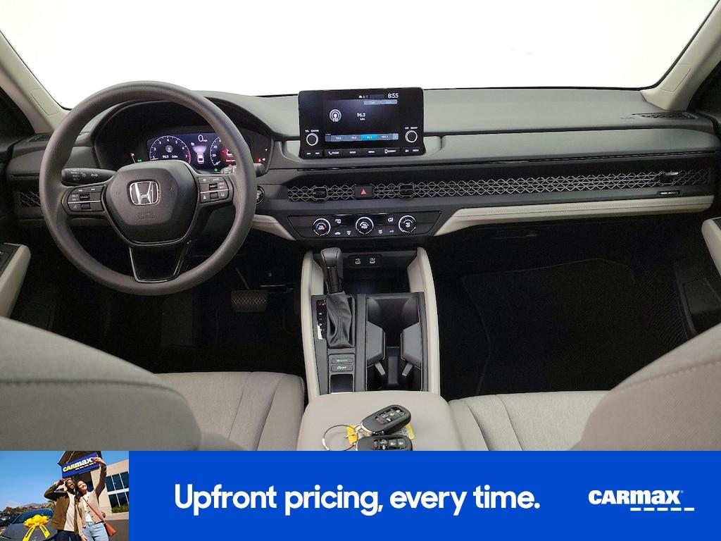 used 2025 Honda Accord car, priced at $27,998