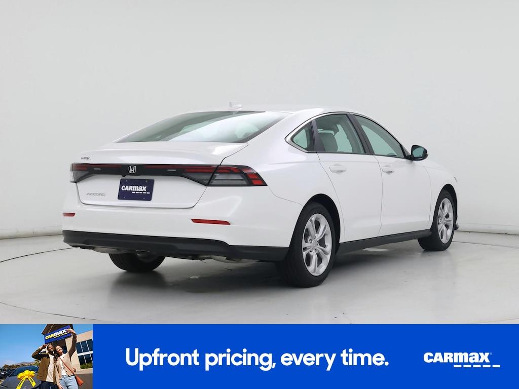 used 2025 Honda Accord car, priced at $27,998
