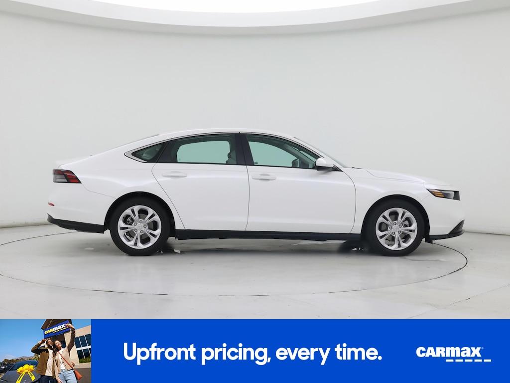 used 2025 Honda Accord car, priced at $27,998