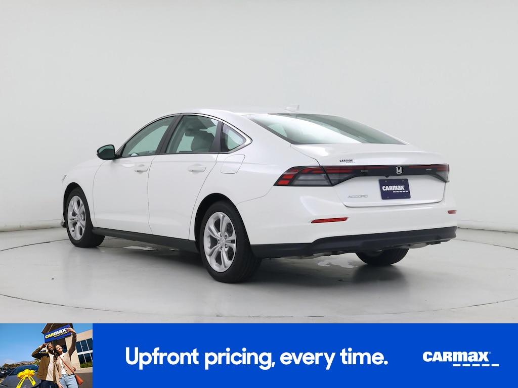 used 2025 Honda Accord car, priced at $27,998