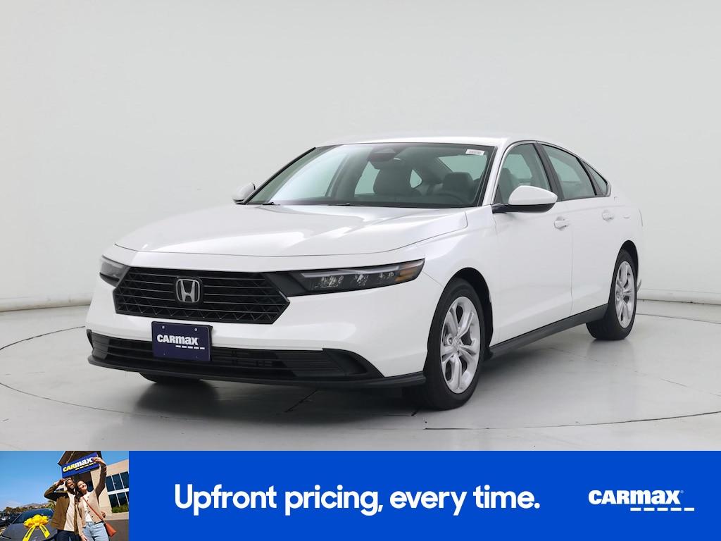 used 2025 Honda Accord car, priced at $27,998