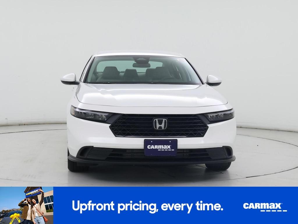 used 2025 Honda Accord car, priced at $27,998