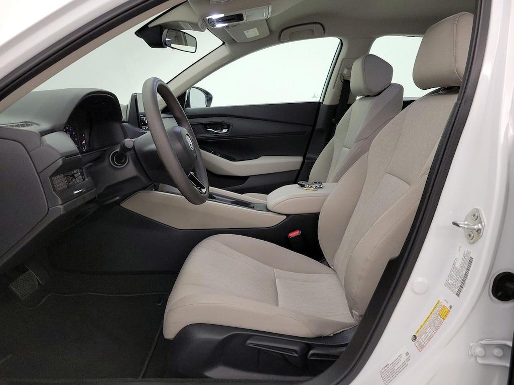 used 2025 Honda Accord car, priced at $27,998