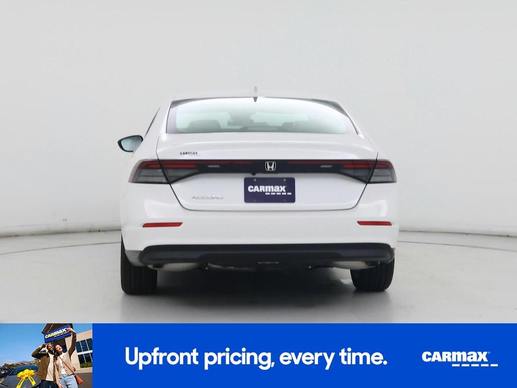 used 2025 Honda Accord car, priced at $27,998