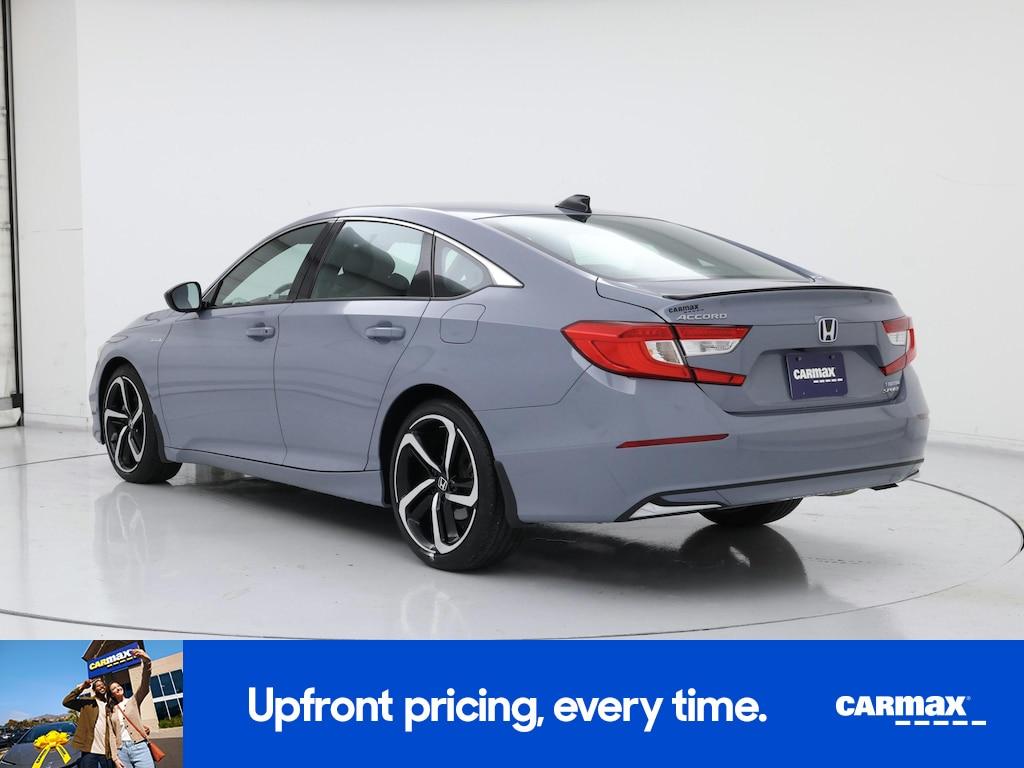 used 2022 Honda Accord Hybrid car, priced at $26,998