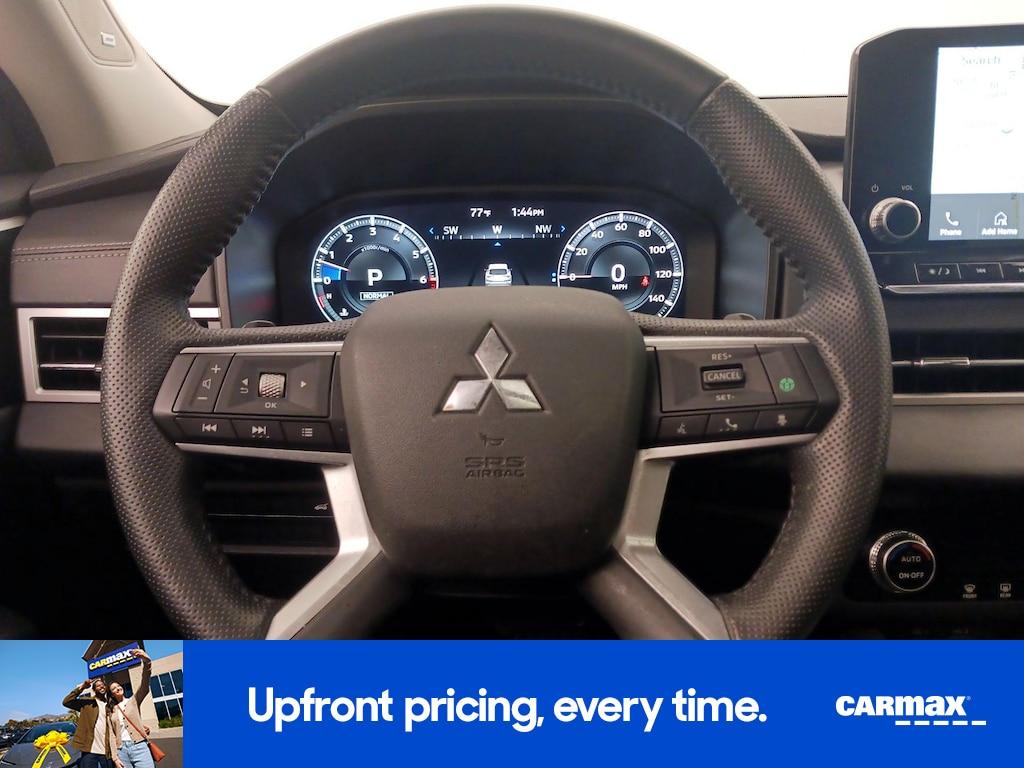 used 2023 Mitsubishi Outlander car, priced at $25,998
