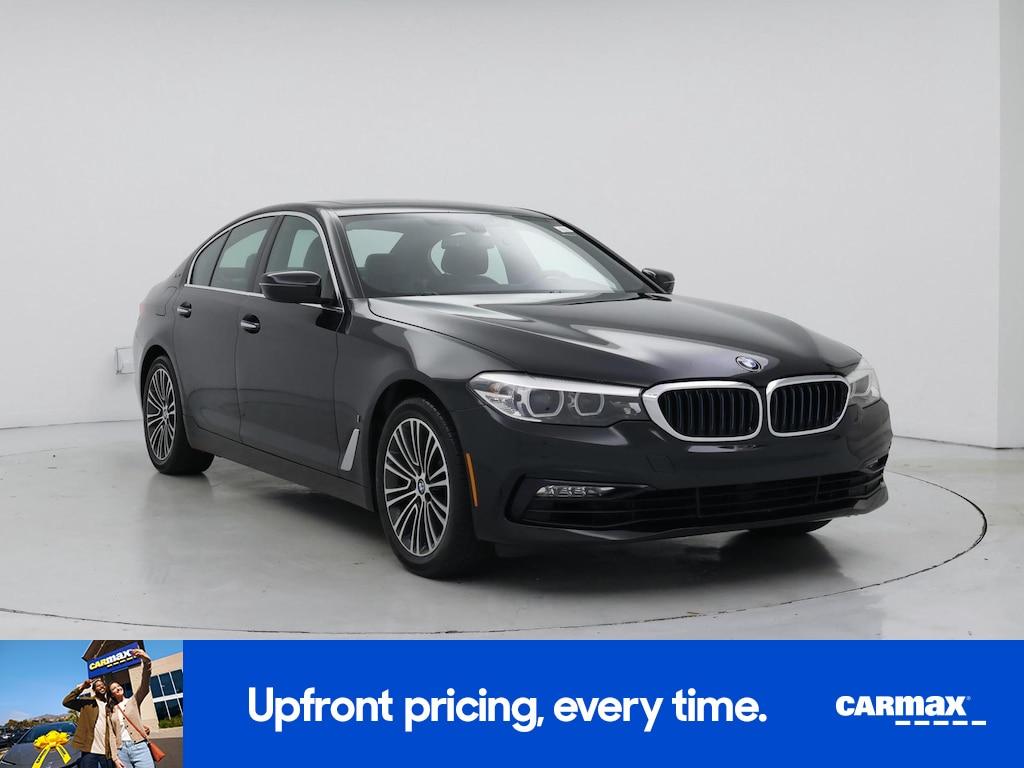 used 2018 BMW 530e car, priced at $18,998