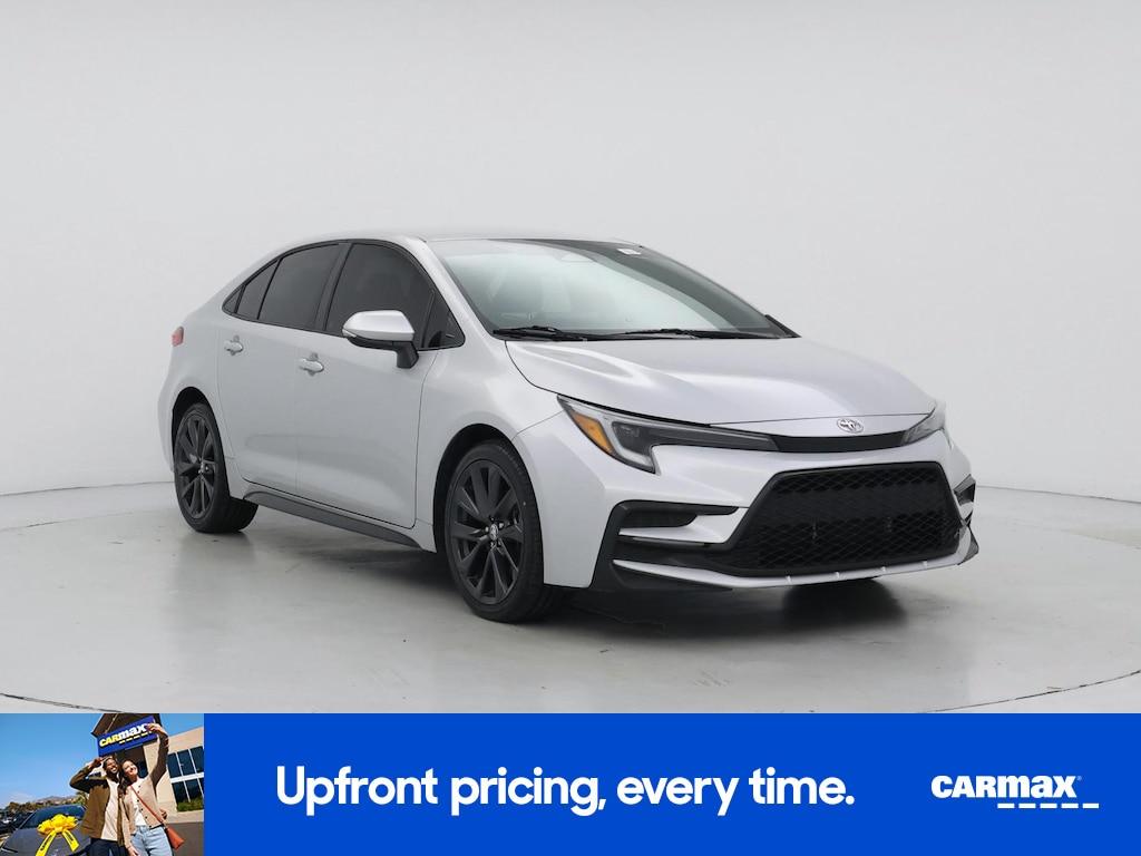 used 2023 Toyota Corolla car, priced at $21,998