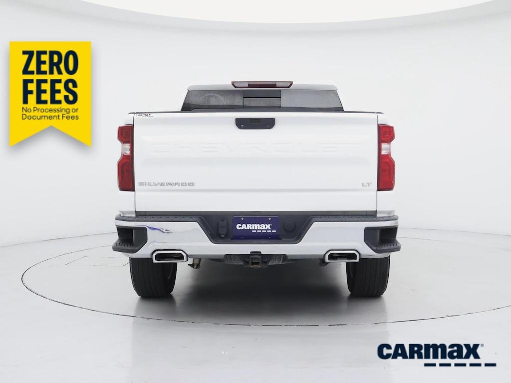 used 2020 Chevrolet Silverado 1500 car, priced at $35,998