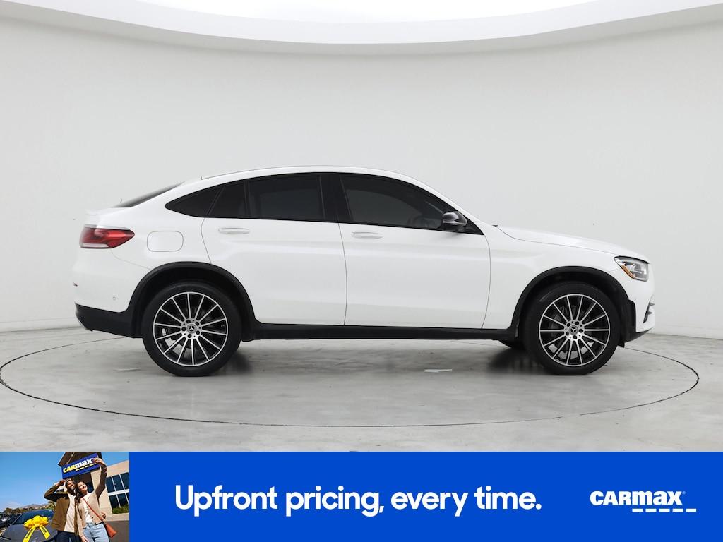used 2021 Mercedes-Benz GLC 300 car, priced at $38,998