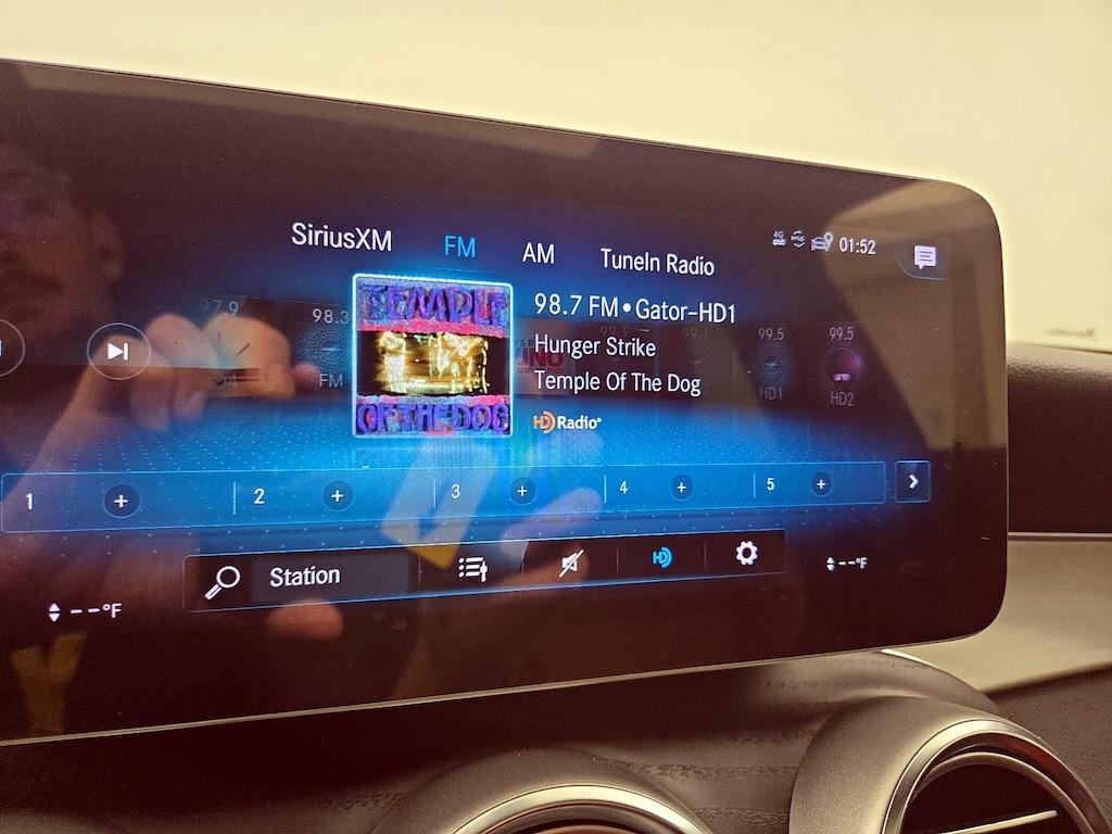 used 2021 Mercedes-Benz GLC 300 car, priced at $38,998