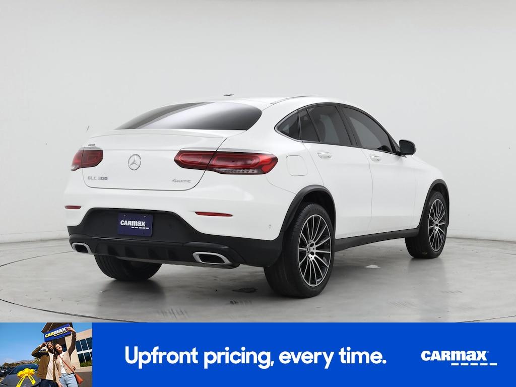 used 2021 Mercedes-Benz GLC 300 car, priced at $38,998